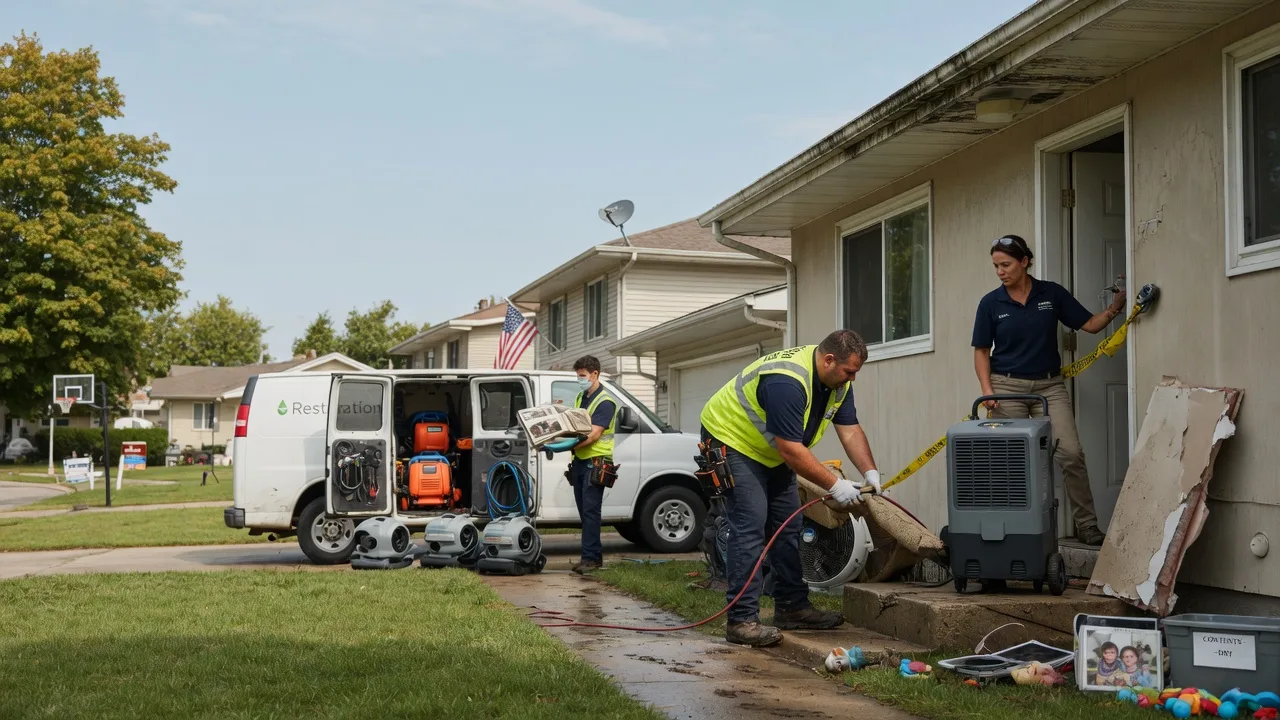 Water Damage Restoration in Maple City, MI near me